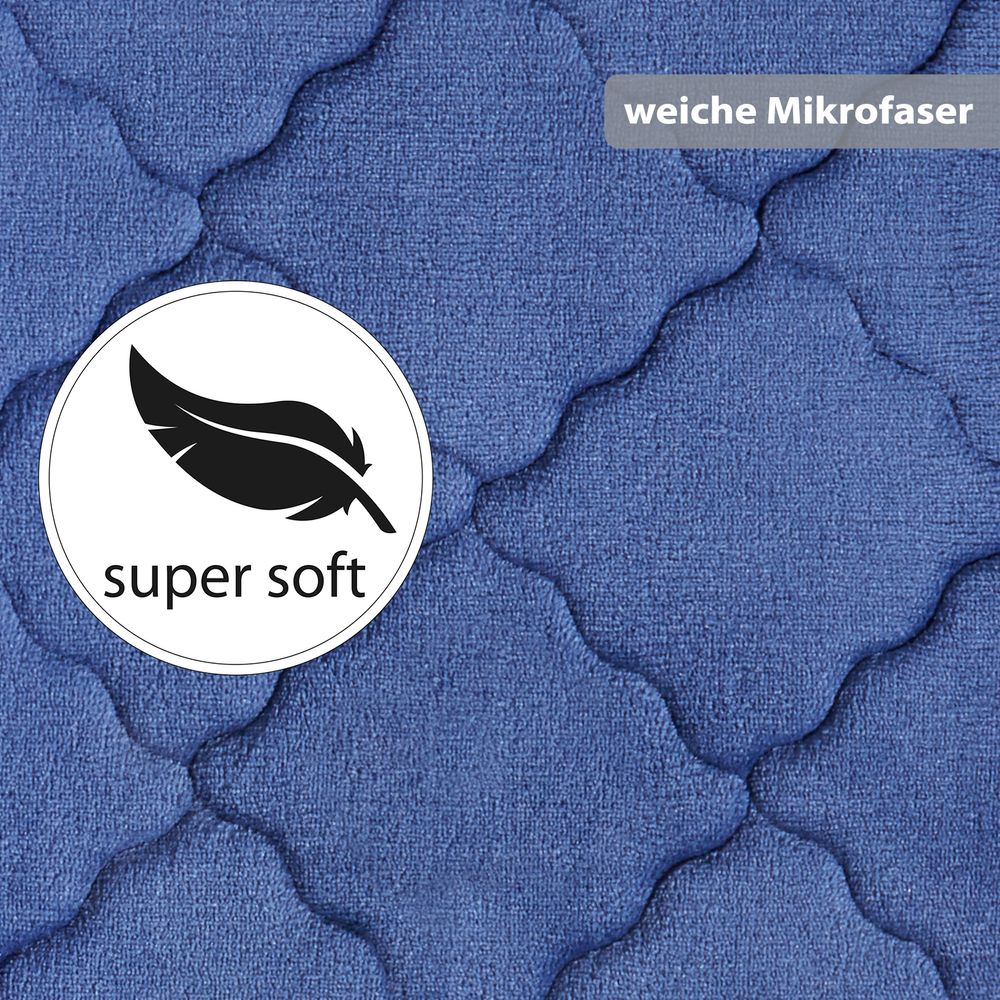 PANA® Memoryfoam Badematten • 50 x 80 cm • versch. Farben