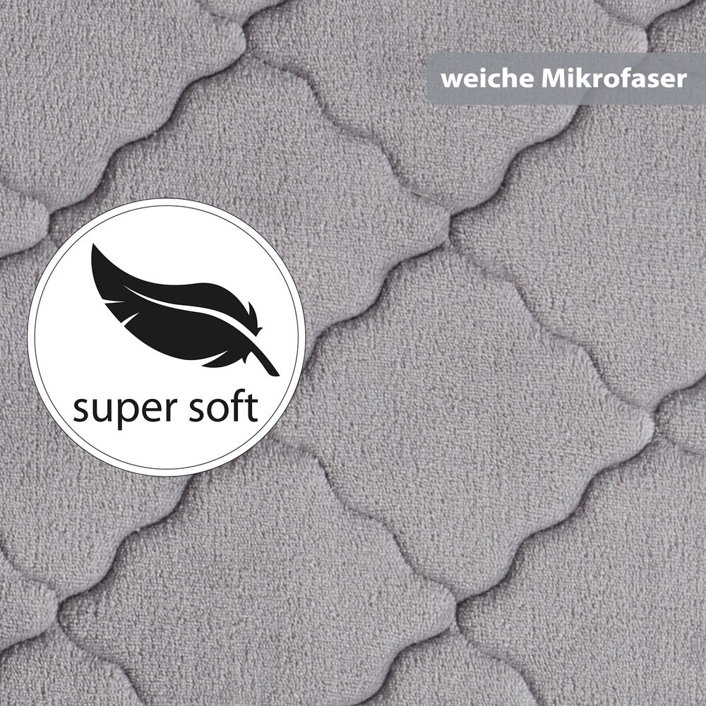 PANA® Memoryfoam Badematten • 50 x 80 cm • versch. Farben
