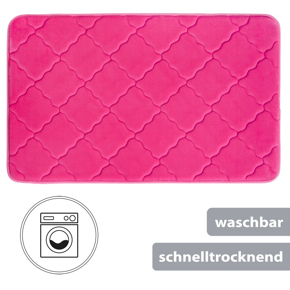 PANA® Memoryfoam Badematten • 50 x 80 cm • versch. Farben
