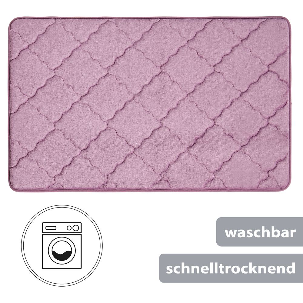 PANA® Memoryfoam Badematten • 50 x 80 cm • versch. Farben