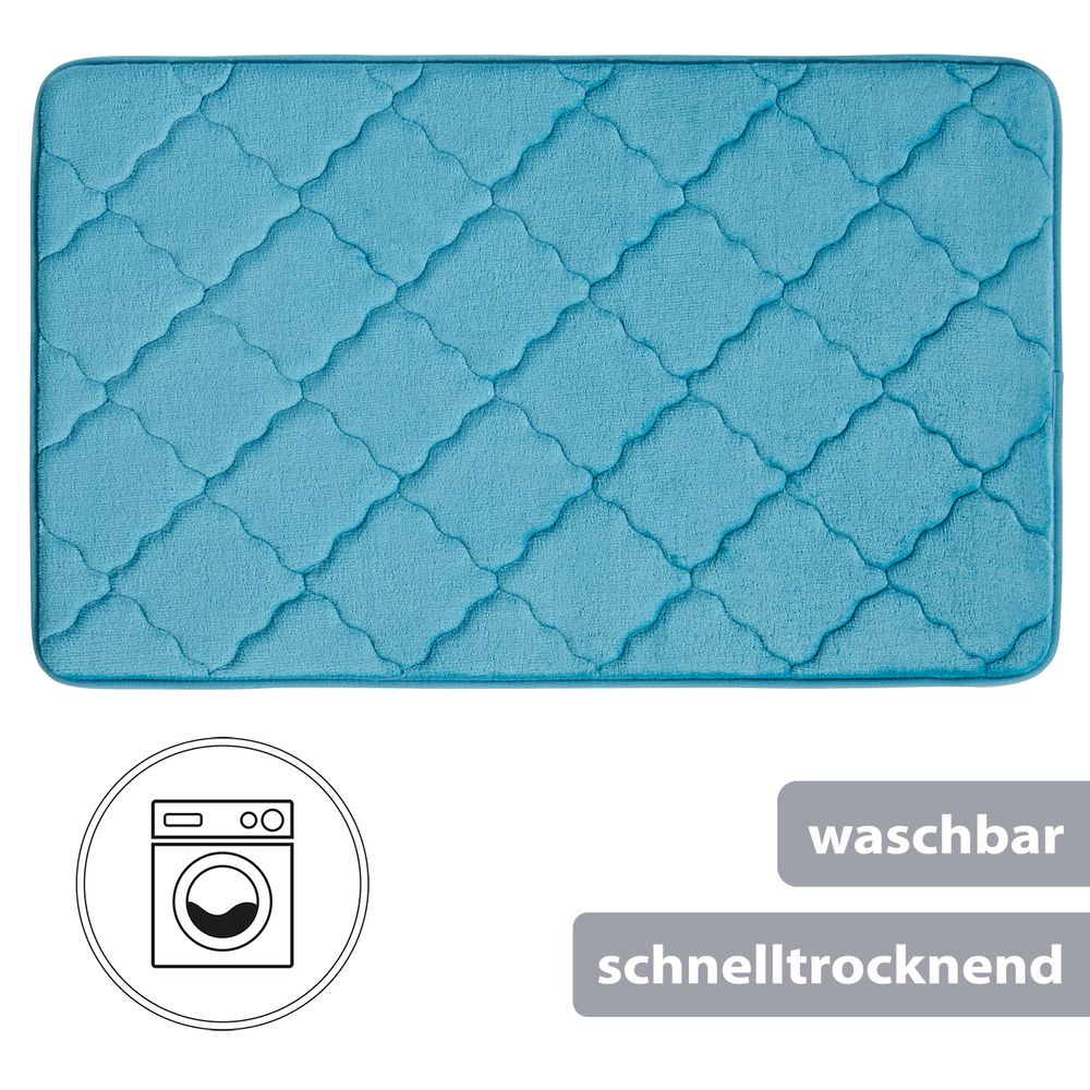 PANA® Memoryfoam Badematten • 50 x 80 cm • versch. Farben