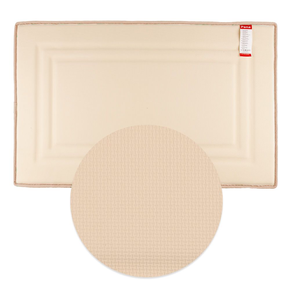 PANA® Memoryfoam Frottee Badematte • 50x80 cm • versch. Farben