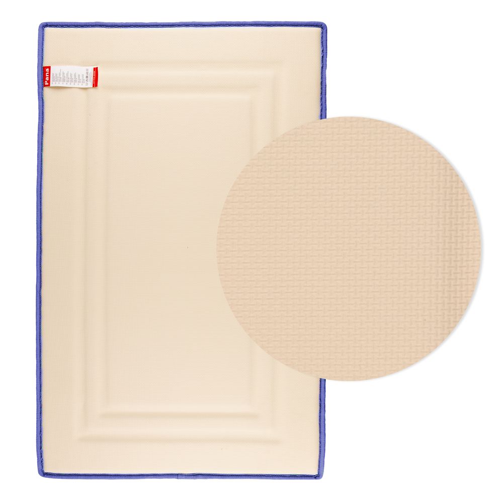 PANA® Memoryfoam Frottee Badematte • 50x80 cm • versch. Farben