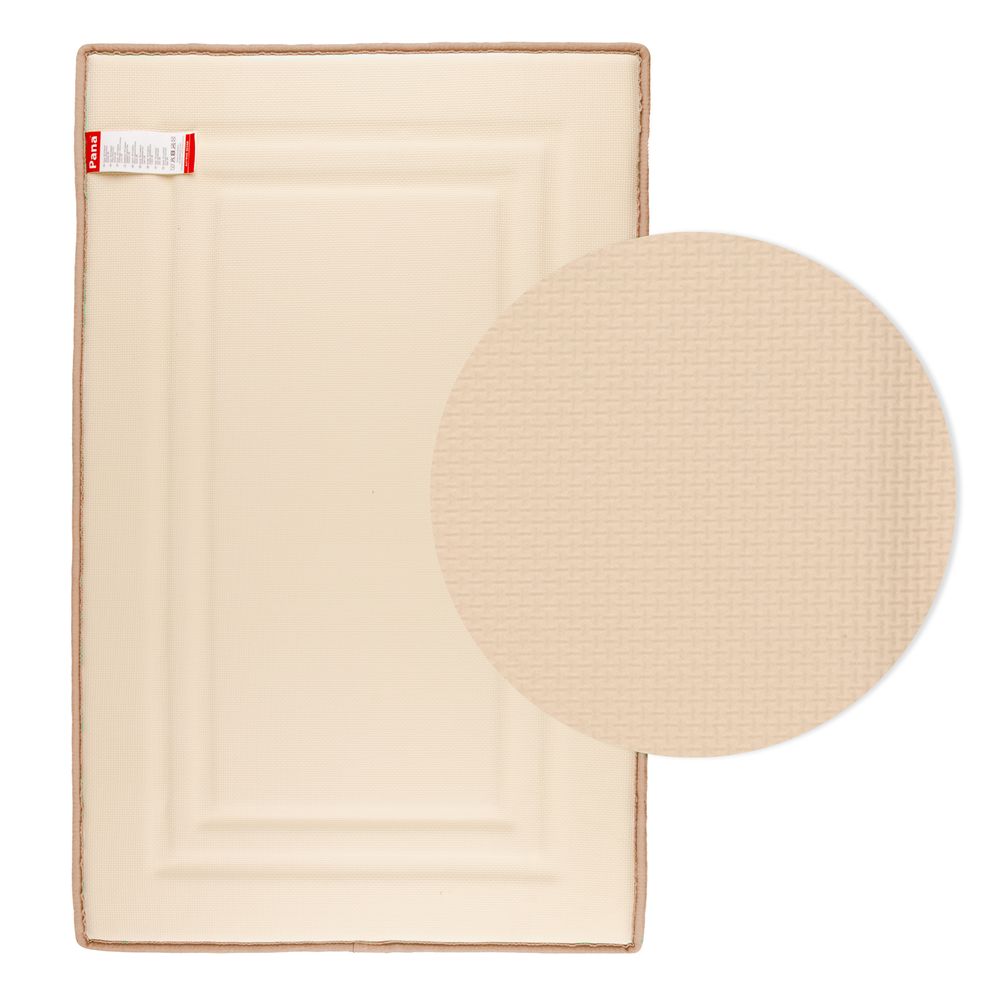 PANA® Memoryfoam Frottee Badematte • 50x80 cm • versch. Farben