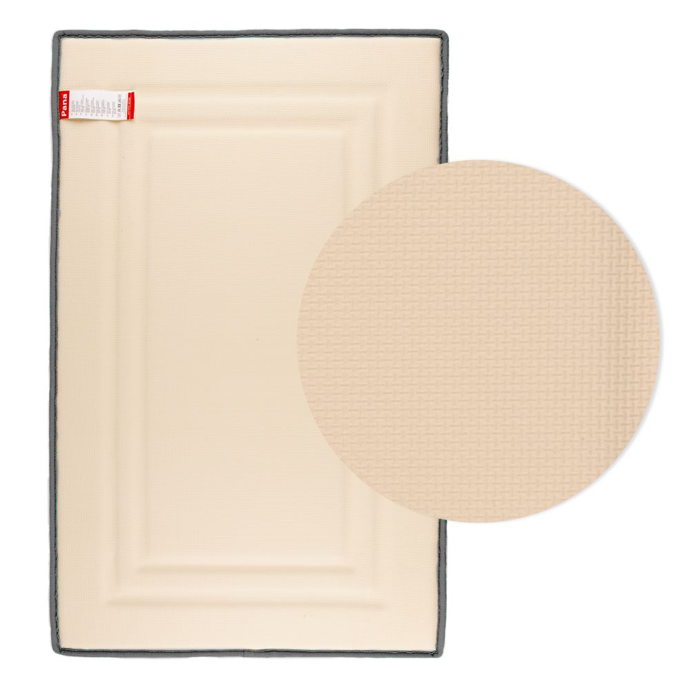 PANA® Memoryfoam Frottee Badematte • 50x80 cm • versch. Farben