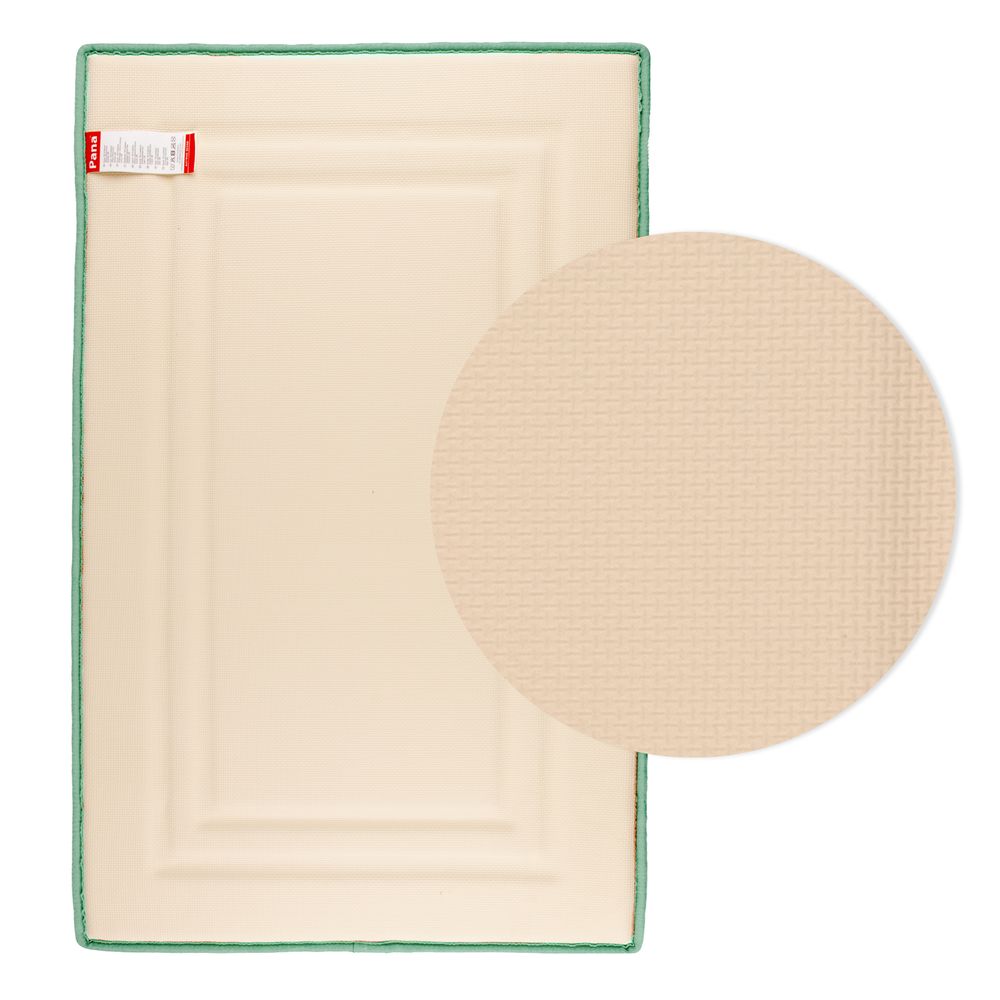 PANA® Memoryfoam Frottee Badematte • 50x80 cm • versch. Farben
