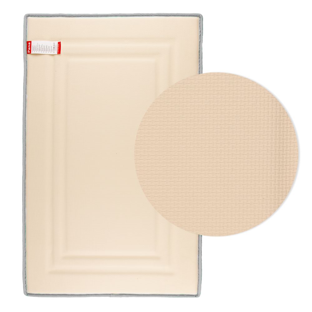 PANA® Memoryfoam Frottee Badematte • 50x80 cm • versch. Farben