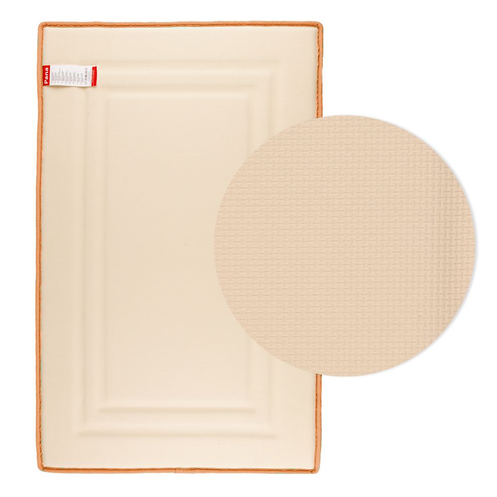 PANA® Memoryfoam Frottee Badematte • 50x80 cm • versch. Farben