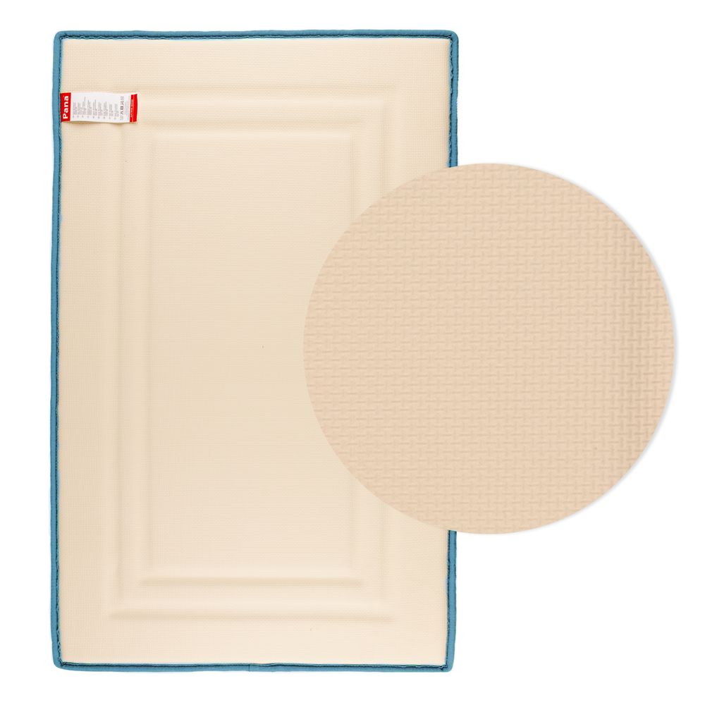PANA® Memoryfoam Frottee Badematte • 50x80 cm • versch. Farben