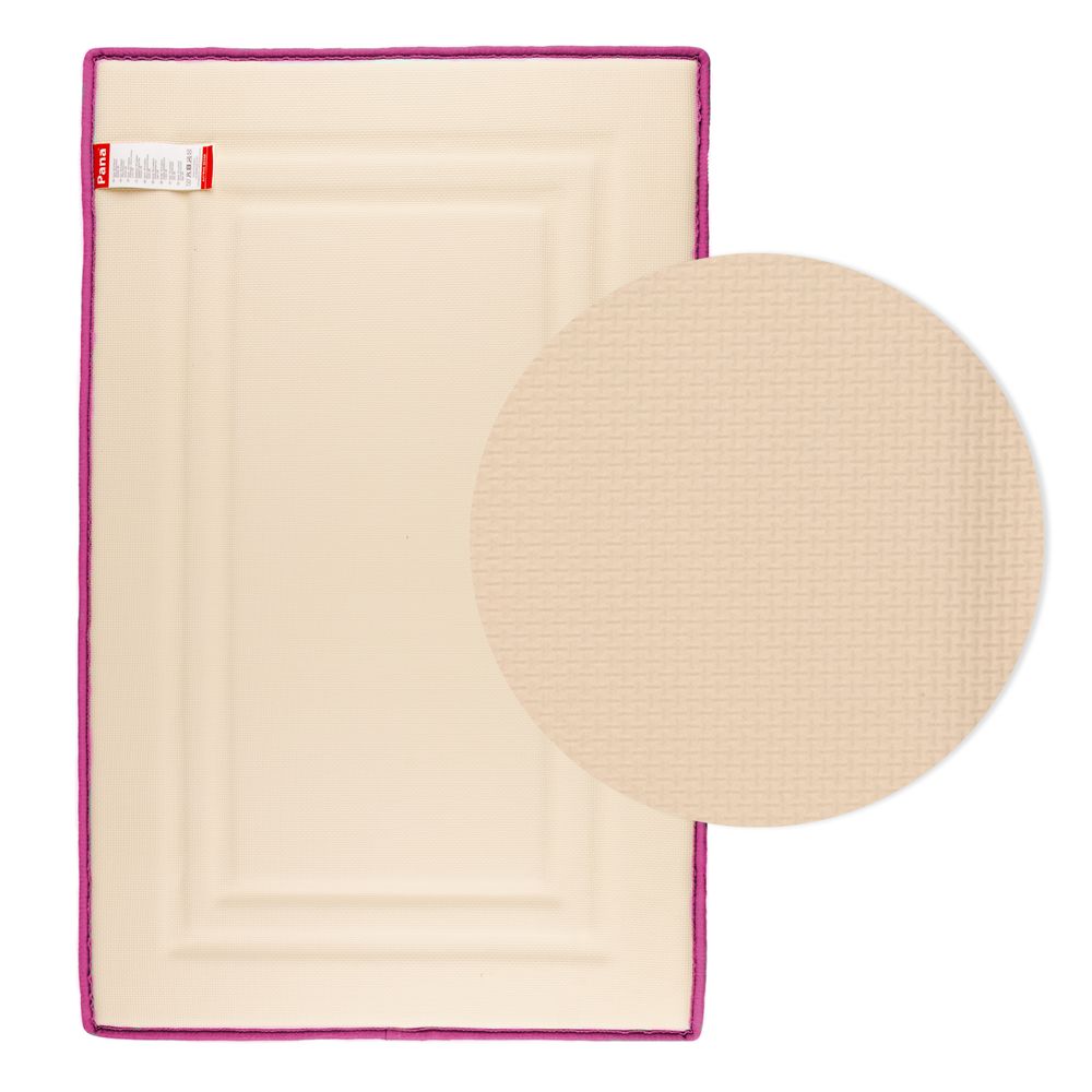 PANA® Memoryfoam Frottee Badematte • 50x80 cm • versch. Farben