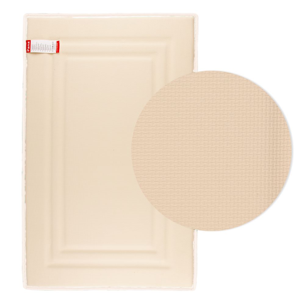 PANA® Memoryfoam Frottee Badematte • 50x80 cm • versch. Farben