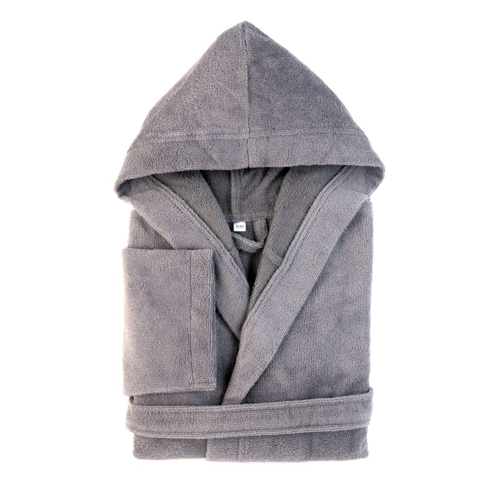 PANA® Bademantel aus Baumwolle/Polyester • versch. Farben & Größen
