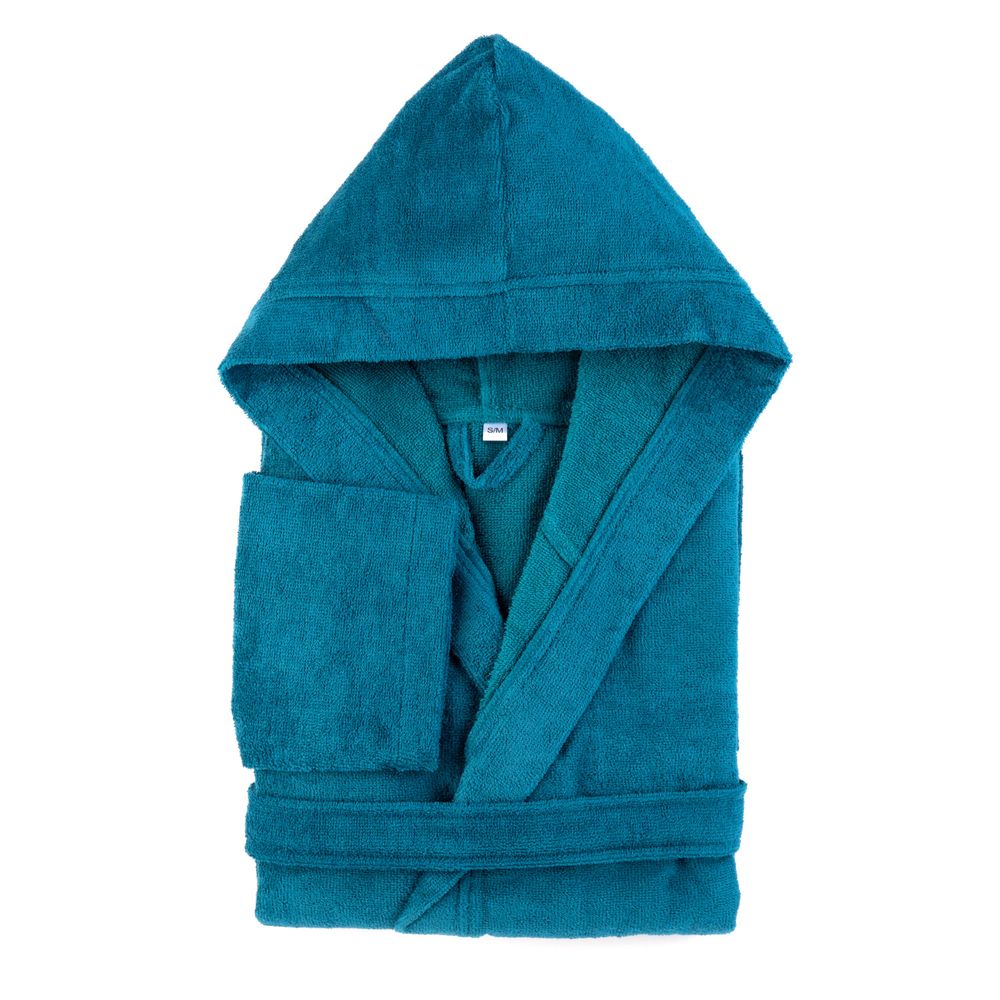 PANA® Bademantel aus Baumwolle/Polyester • versch. Farben & Größen
