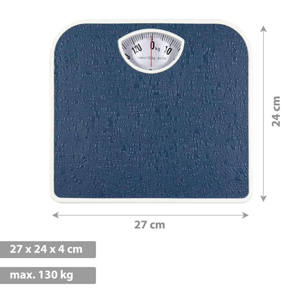 PANA® mechanische Personenwaage im Retro Stil • max. 130kg