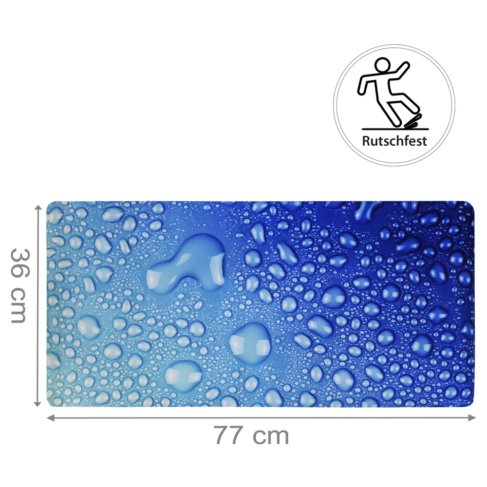 PANA® Antirutschmatten für die Badewanne • in versch. Designs