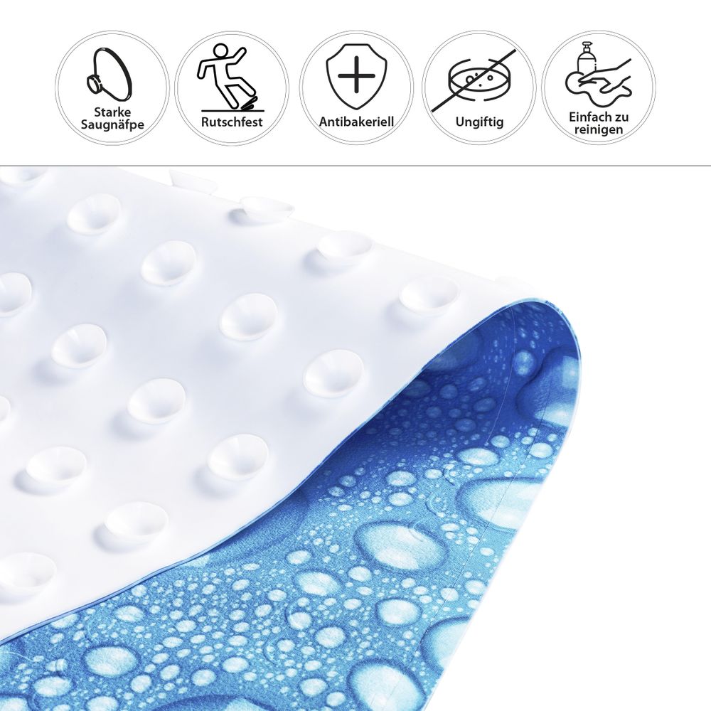 PANA® Antirutschmatten für die Badewanne • in versch. Designs