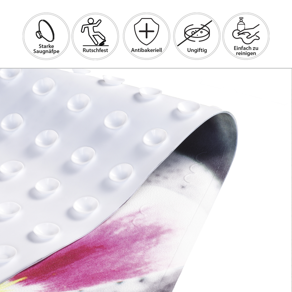 PANA® Antirutschmatten für die Badewanne • in versch. Designs