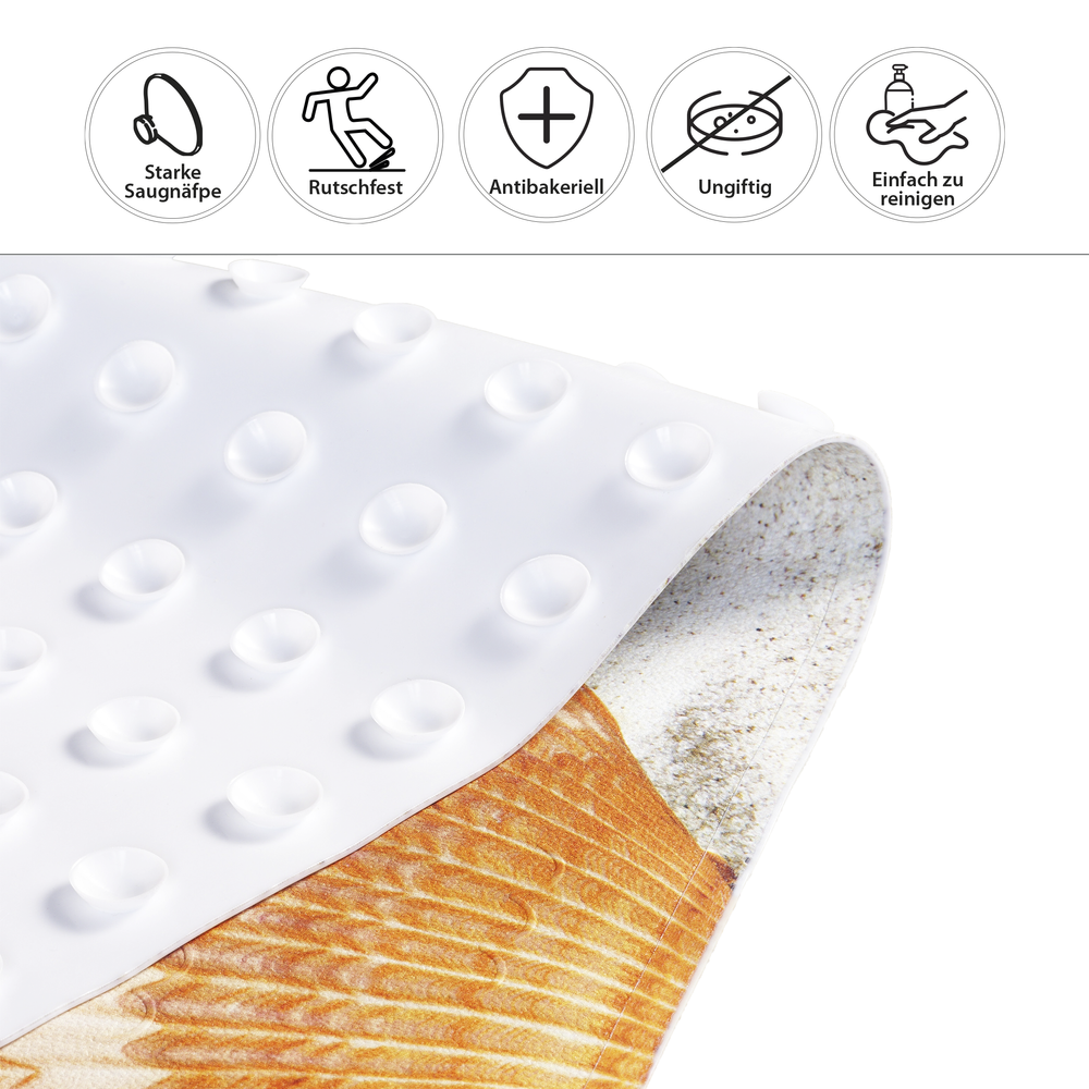 PANA® Antirutschmatten für die Badewanne • in versch. Designs