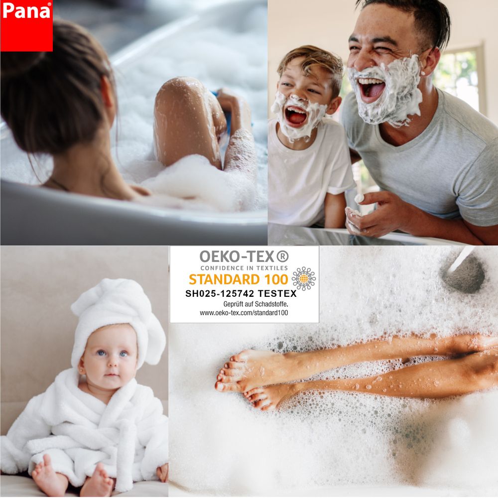 PANA® Memoryfoam Frottee Badematte • 50x80 cm • versch. Farben