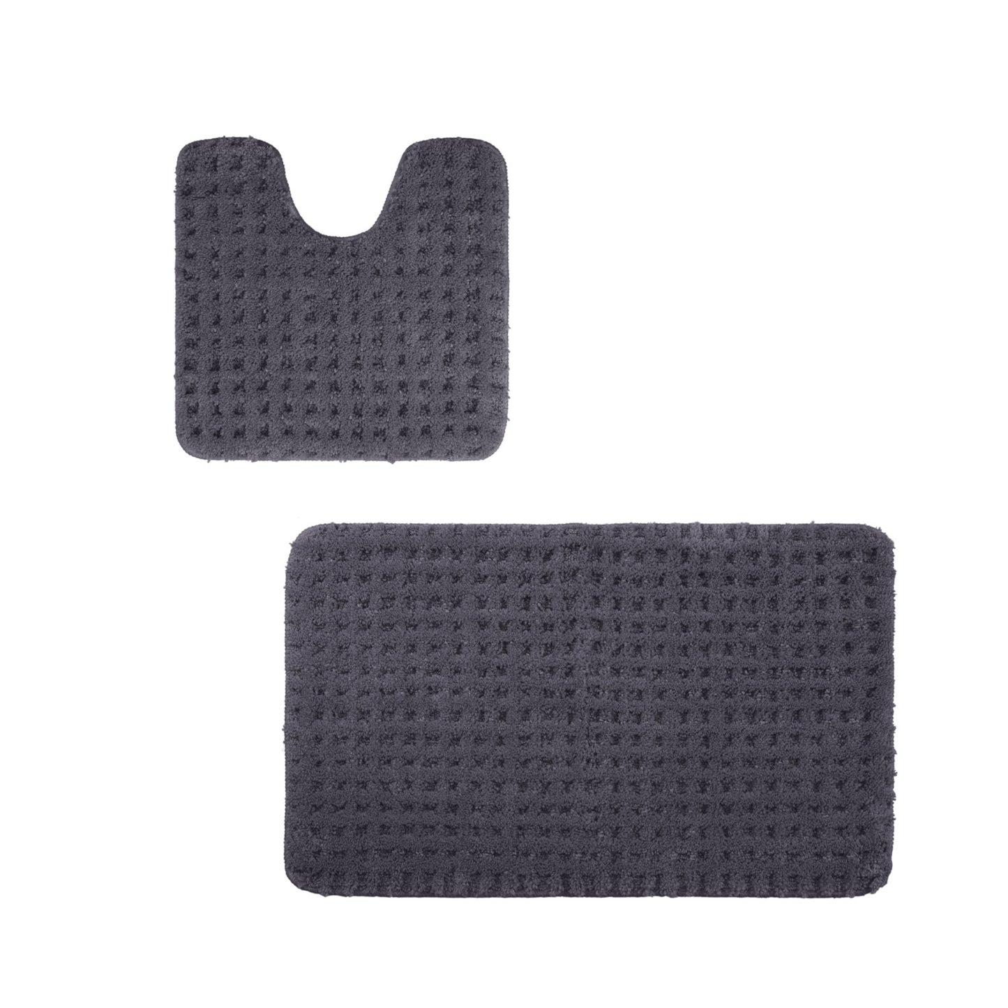 PANA® Bademattenset aus Mikrofaser • versch. Farben & Größen