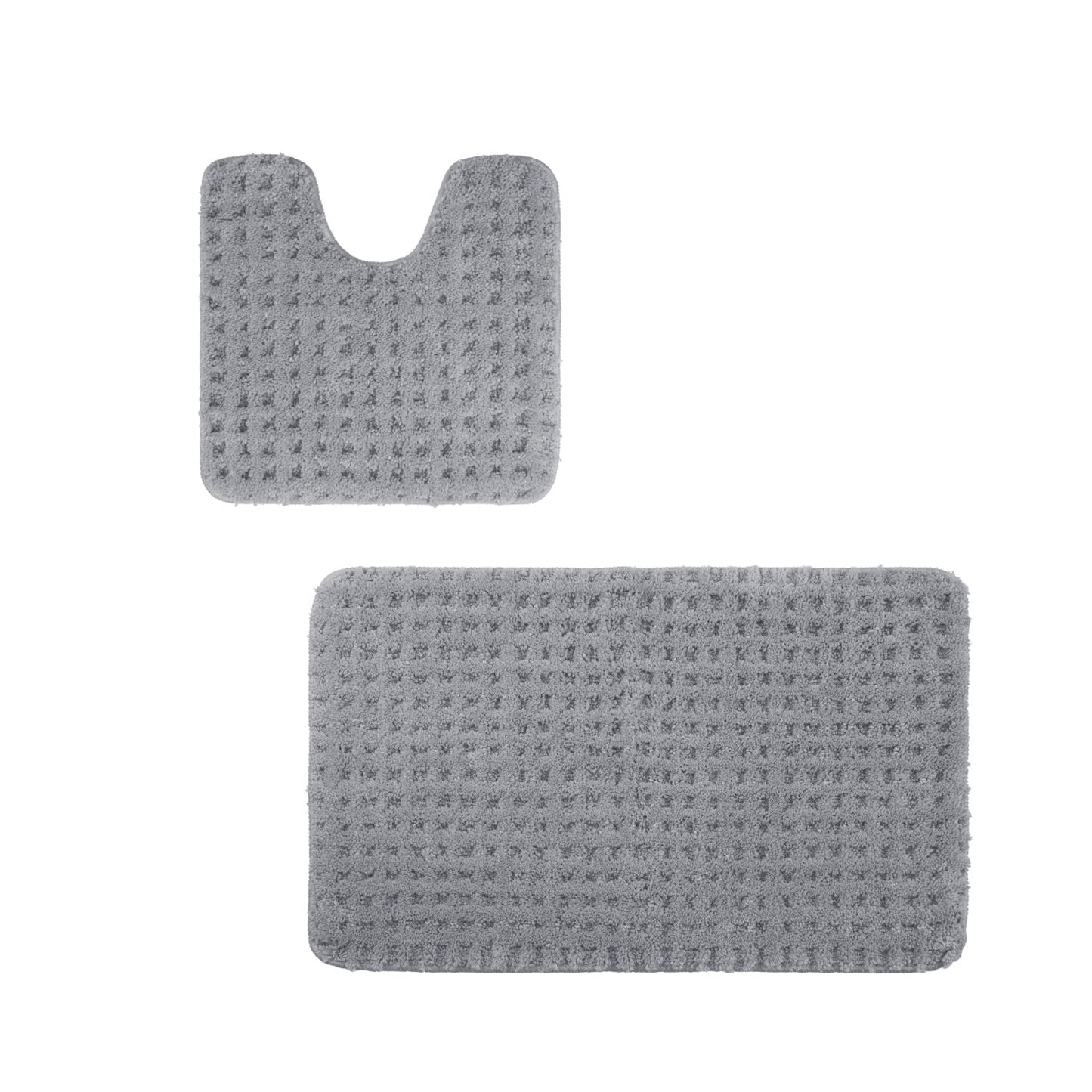 PANA® Bademattenset aus Mikrofaser • versch. Farben & Größen