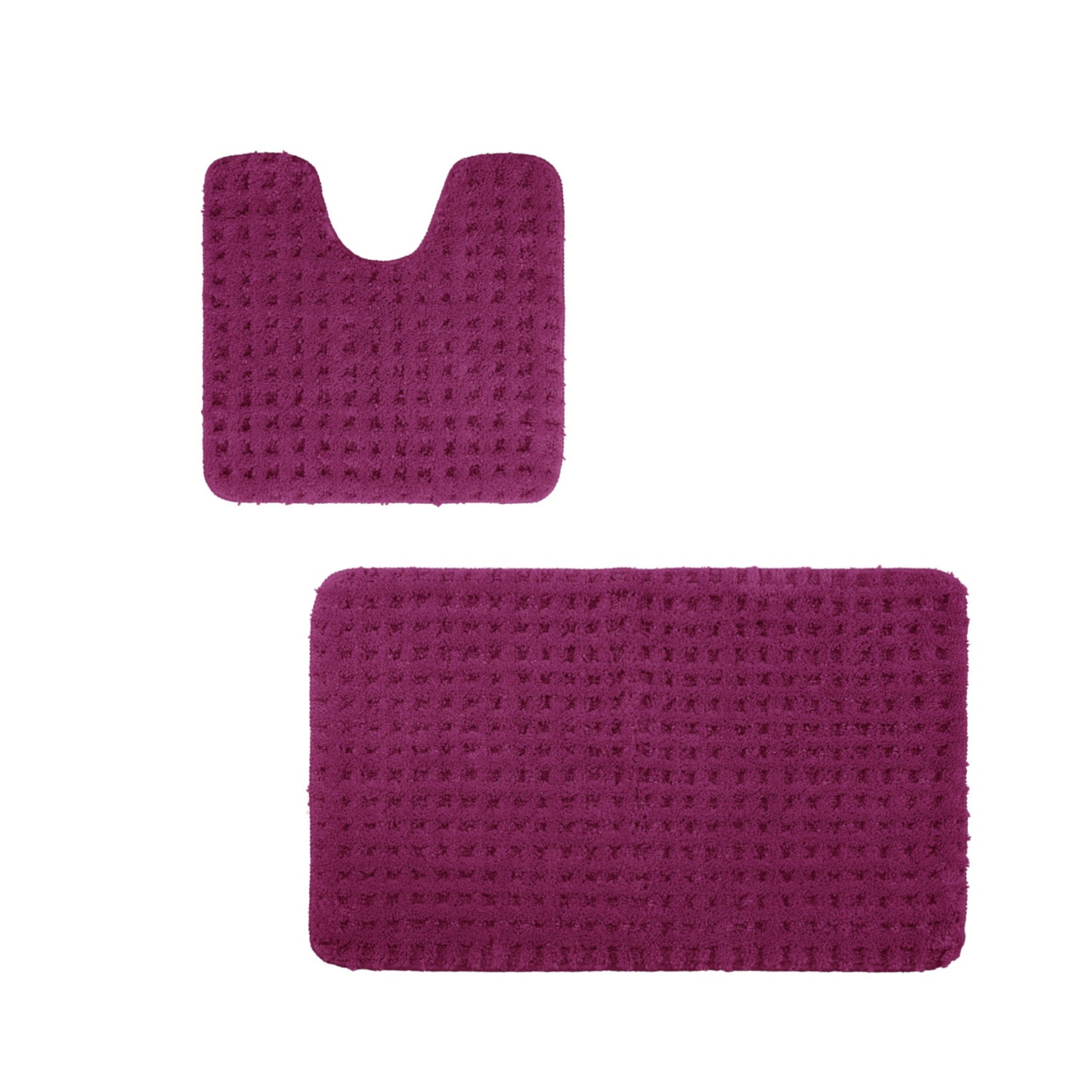 PANA® Bademattenset aus Mikrofaser • versch. Farben & Größen