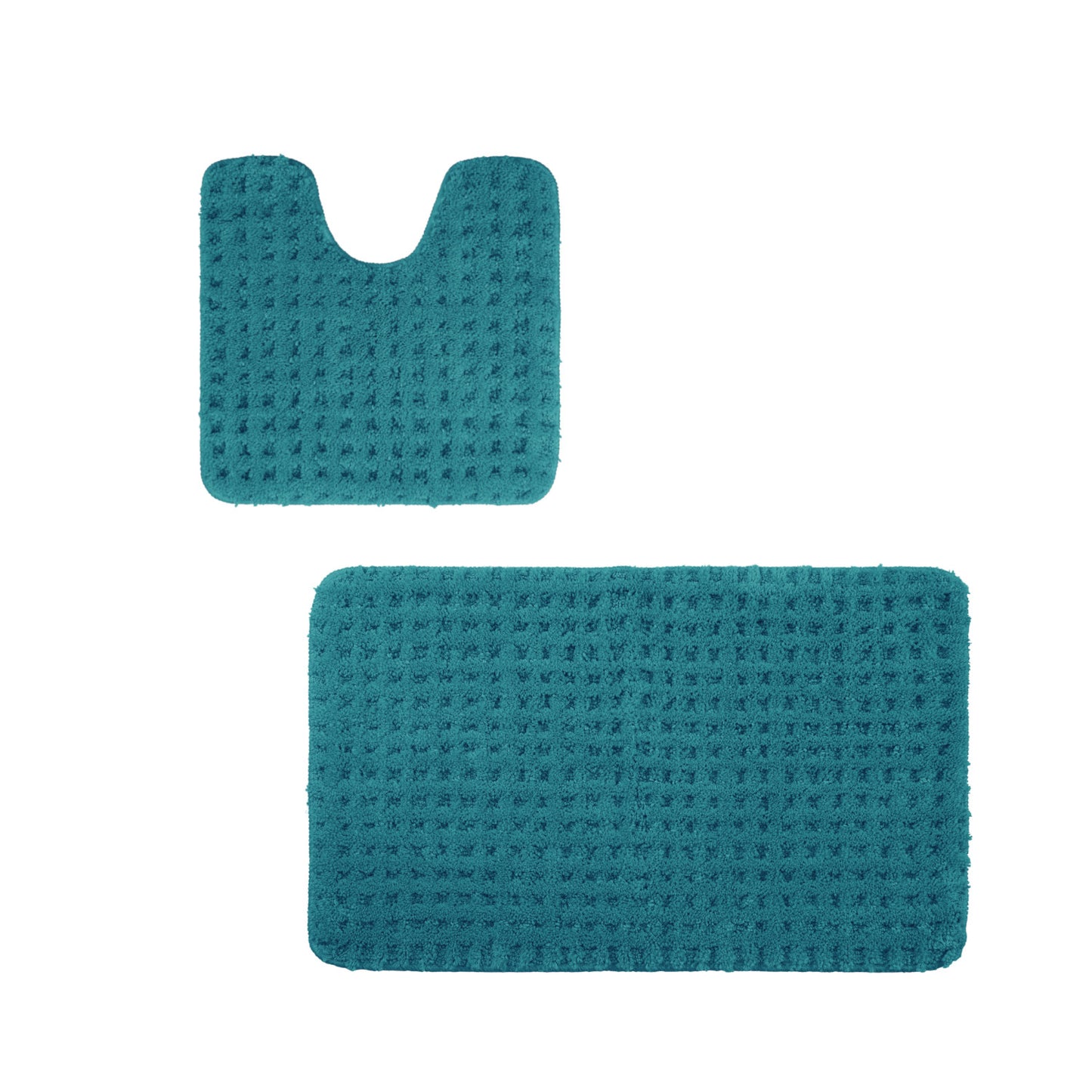 PANA® Bademattenset aus Mikrofaser • versch. Farben & Größen