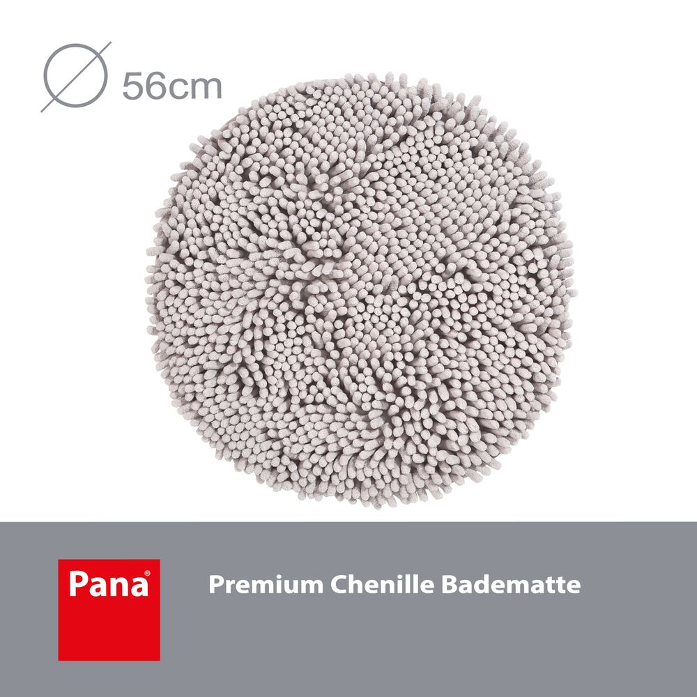 PANA® Chenille Badematten Serie aus Mikrofaser • versch. Varianten