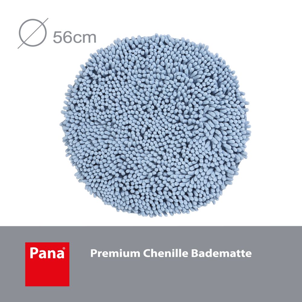 PANA® Chenille Badematten Serie aus Mikrofaser • versch. Varianten