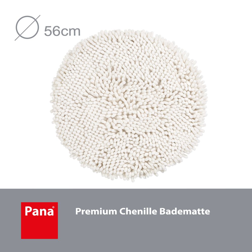 PANA® Chenille Badematten Serie aus Mikrofaser • versch. Varianten