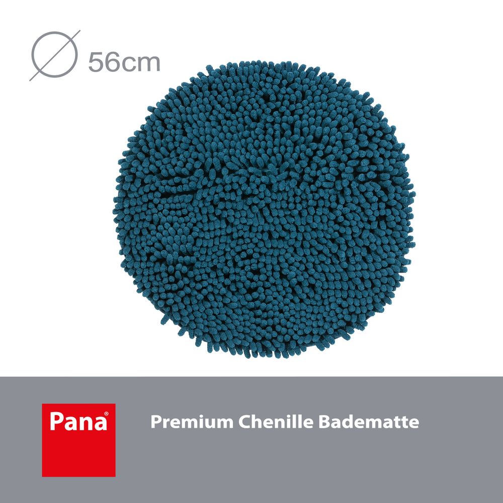 PANA® Chenille Badematten Serie aus Mikrofaser • versch. Varianten