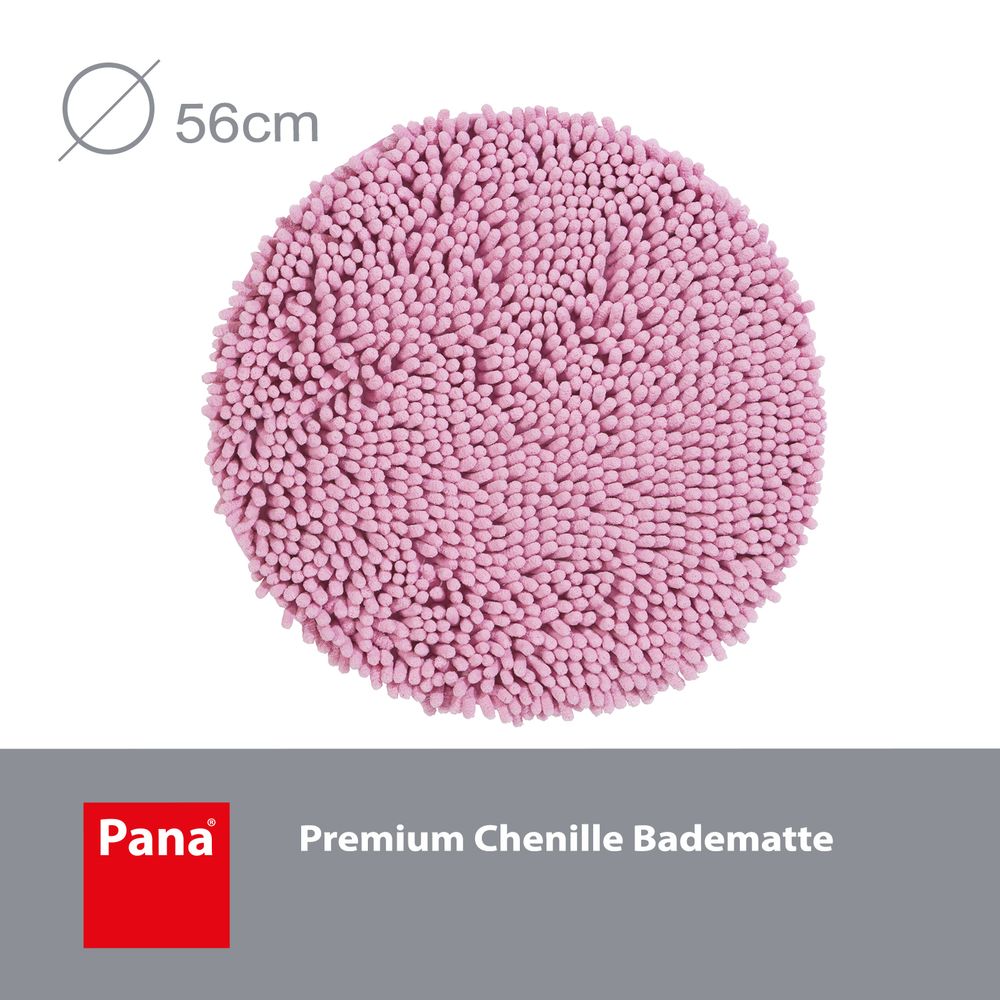 PANA® Chenille Badematten Serie aus Mikrofaser • versch. Varianten