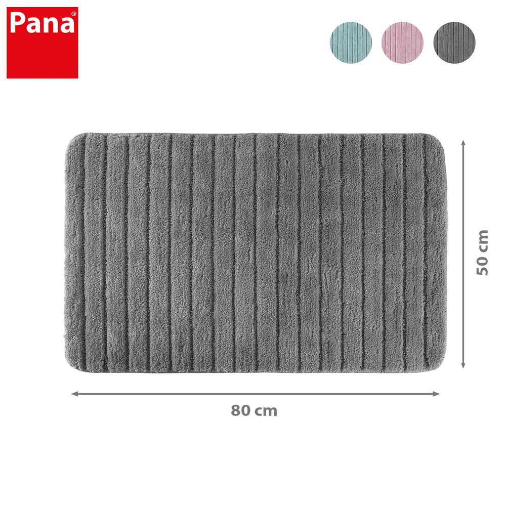 PANA® Mikrofaser Badematten Serie • versch. Formen, Größen & Farben