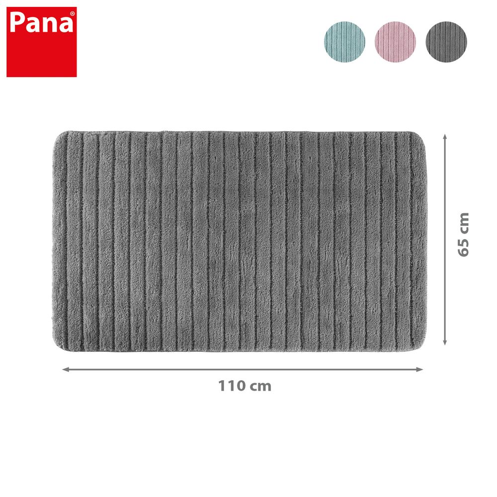 PANA® Mikrofaser Badematten Serie • versch. Formen, Größen & Farben