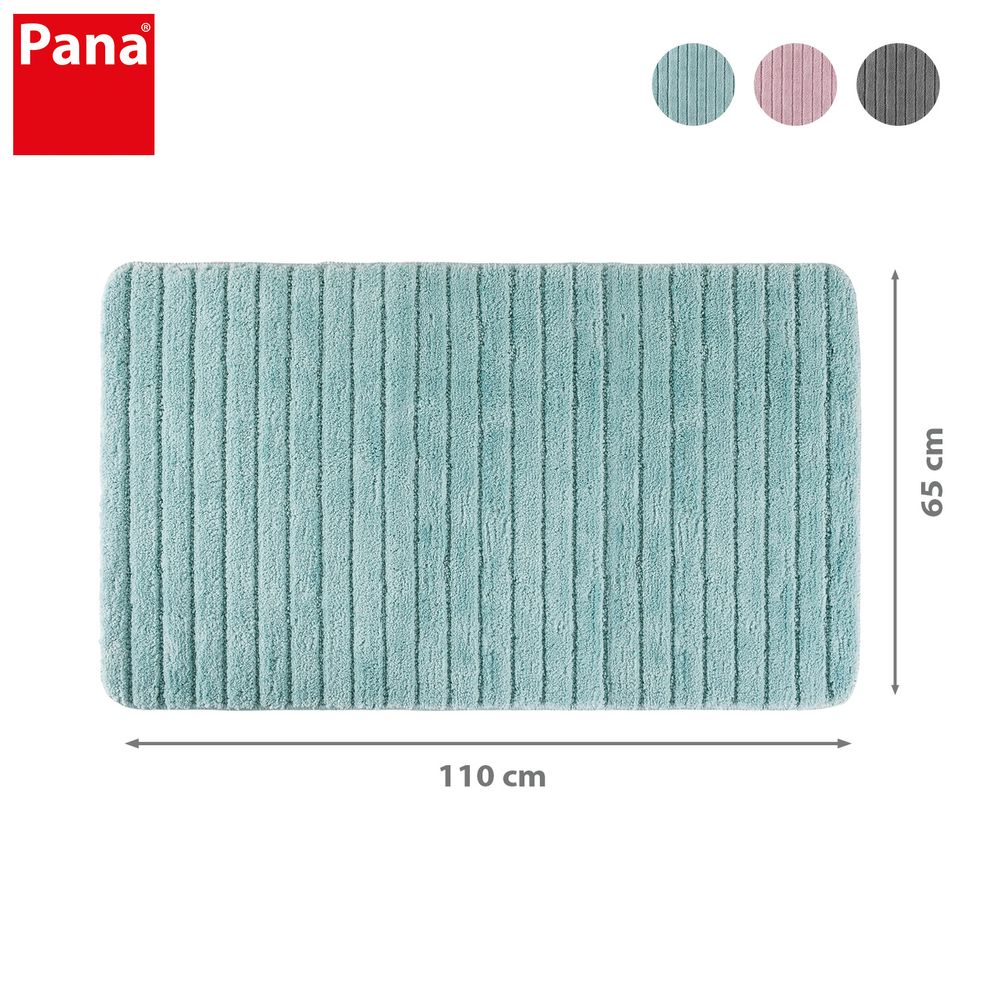 PANA® Mikrofaser Badematten Serie • versch. Formen, Größen & Farben
