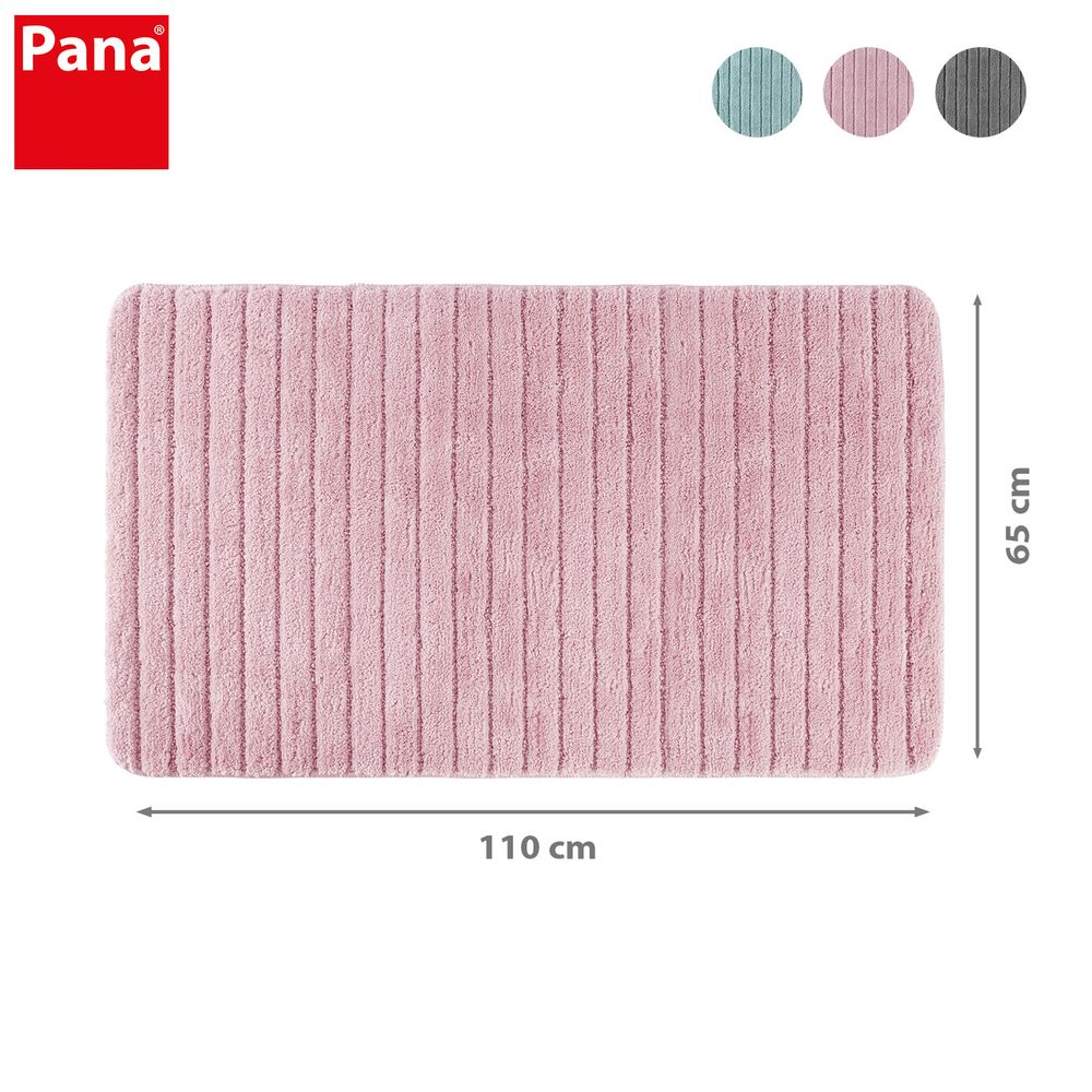 PANA® Mikrofaser Badematten Serie • versch. Formen, Größen & Farben