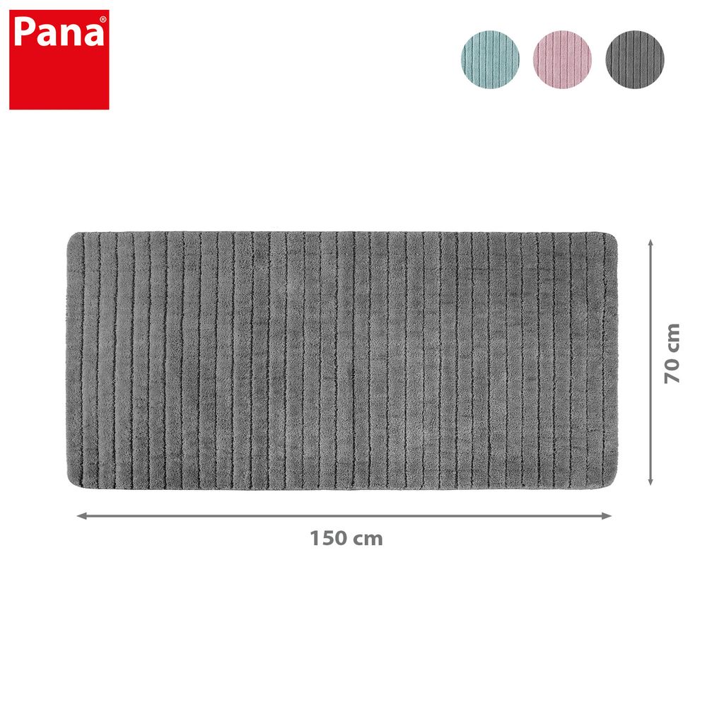 PANA® Mikrofaser Badematten Serie • versch. Formen, Größen & Farben