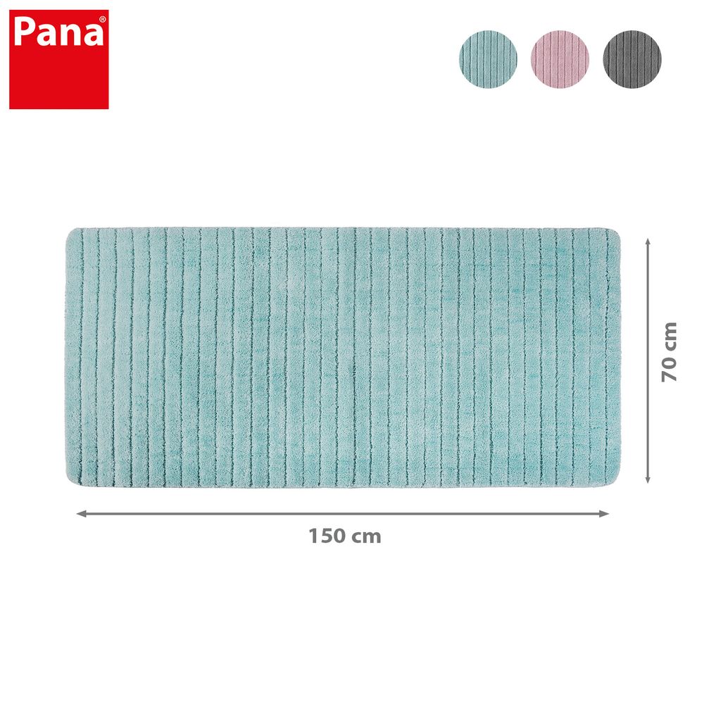 PANA® Mikrofaser Badematten Serie • versch. Formen, Größen & Farben