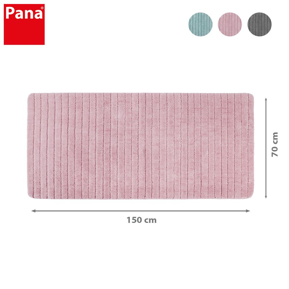 PANA® Mikrofaser Badematten Serie • versch. Formen, Größen & Farben