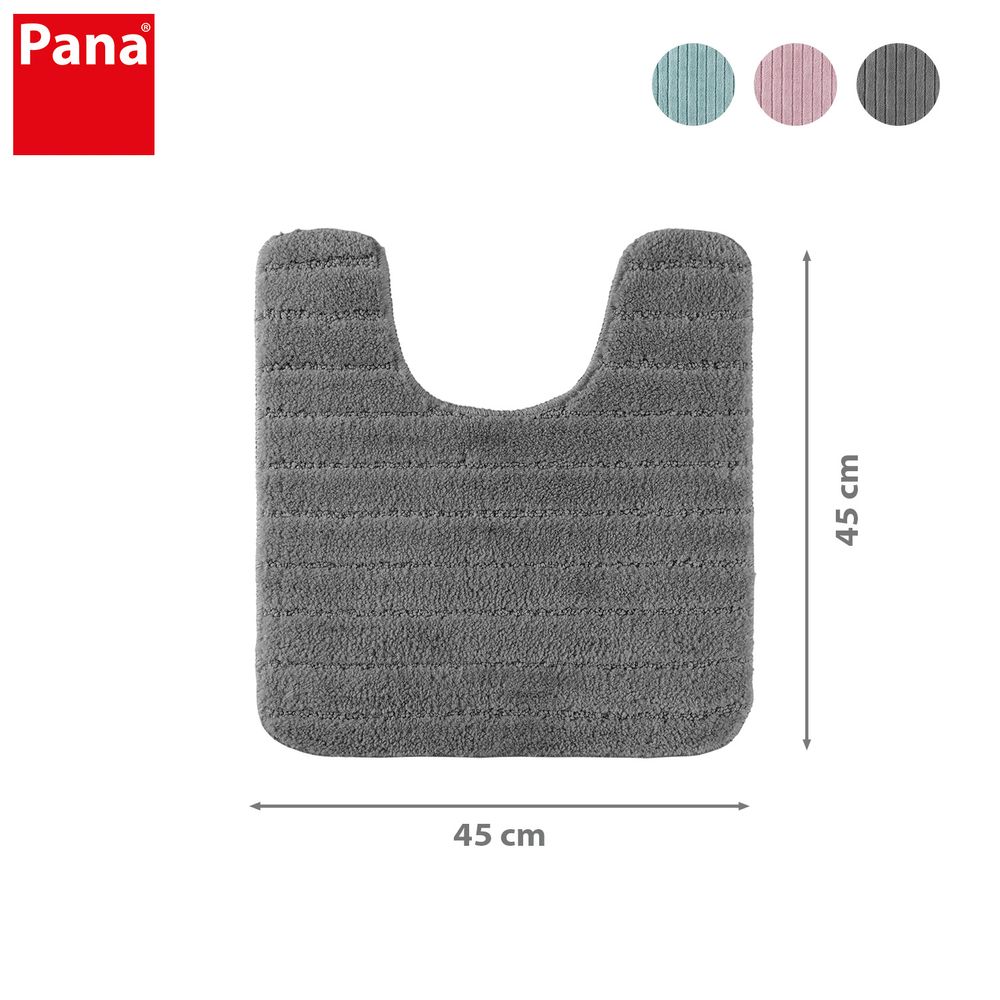 PANA® Mikrofaser Badematten Serie • versch. Formen, Größen & Farben