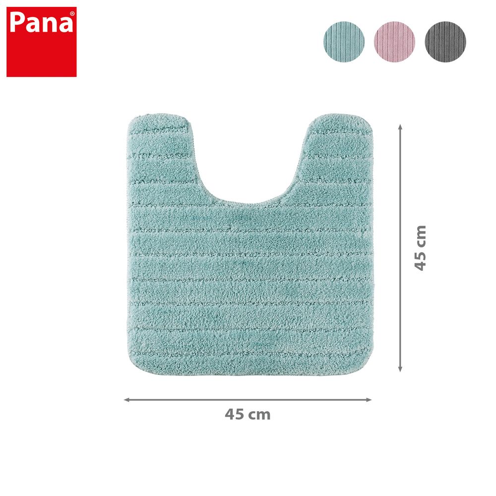 PANA® Mikrofaser Badematten Serie • versch. Formen, Größen & Farben