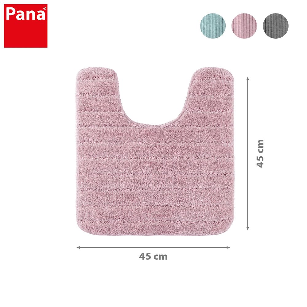 PANA® Mikrofaser Badematten Serie • versch. Formen, Größen & Farben