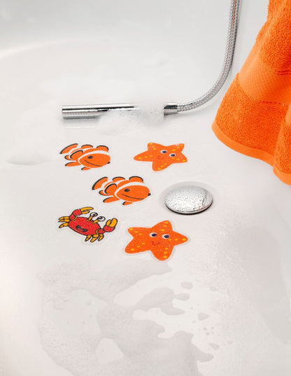 PANA® Kinder-Anti-Rutsch-Sticker für Dusche & Badewanne • 5er Set