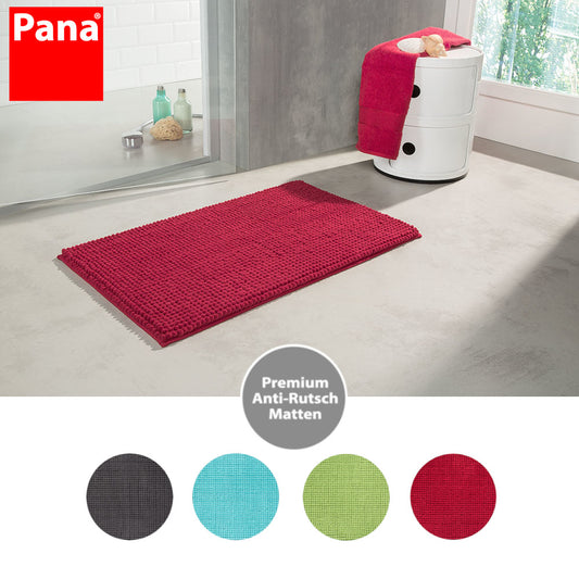 PANA®Mikrofaser Badematten • 50 x 80 cm • in versch. Farben