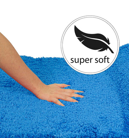 PANA® Flauschige Mikrofaser Badematten • versch. Varianten