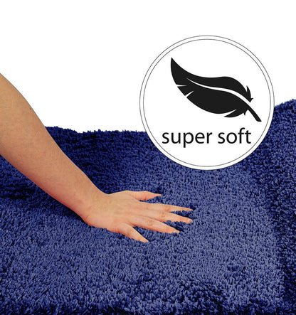 PANA® Flauschige Mikrofaser Badematten • versch. Varianten