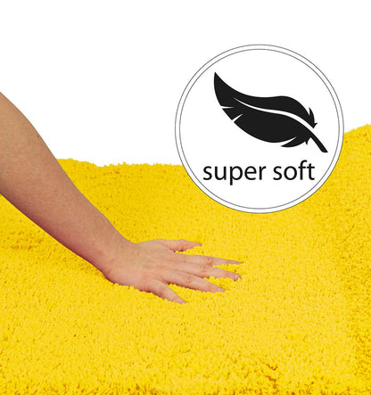PANA® Flauschige Mikrofaser Badematten • versch. Varianten
