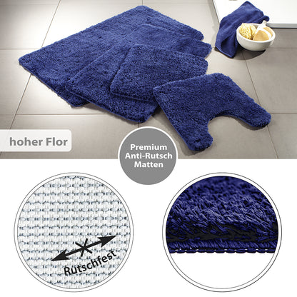 PANA® Flauschige Mikrofaser Badematten • versch. Varianten