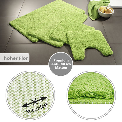 PANA® Flauschige Mikrofaser Badematten • versch. Varianten
