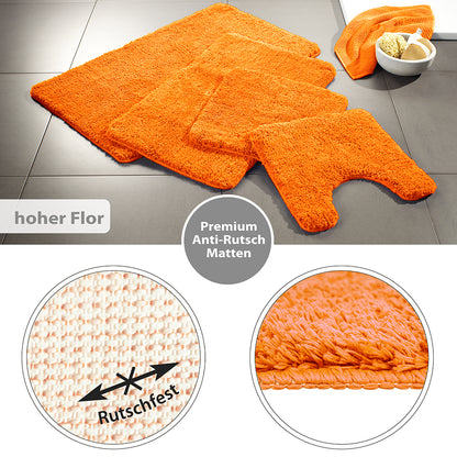 PANA® Flauschige Mikrofaser Badematten • versch. Varianten